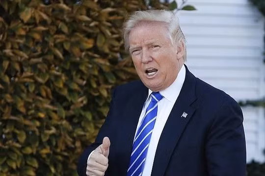 Tổng thống đắc cử Mỹ Donald Trump. Ảnh: AP/QQ