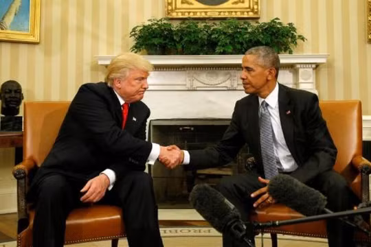 Tổng thống đắc cử Mỹ Donald Trump. Ảnh: The Australian