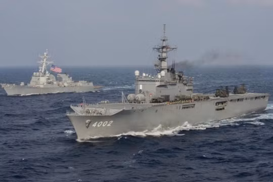 Mỹ thử nghiệm tên lửa đánh chặn SM-3 Block 2A (ảnh tư liệu)