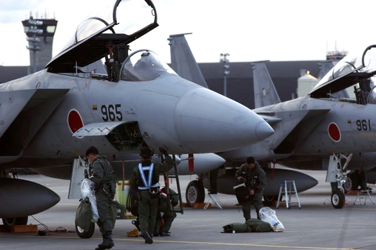 Không quân Nhật Bản (ảnh minh họa)