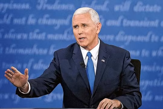 Ông Mike Pence, Phó Tổng thống đắc cử Mỹ. Ảnh: Minh báo