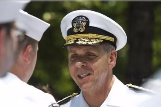 Đô đốc Philip S. Davidson, Tân Tư lệnh Bộ tư lệnh Thái Bình Dương, quân đội Mỹ. Ảnh: Sina.