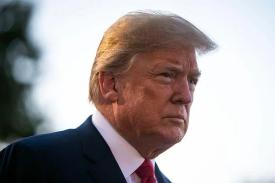 Tổng thống Mỹ Donald Trump. Ảnh: Politico.