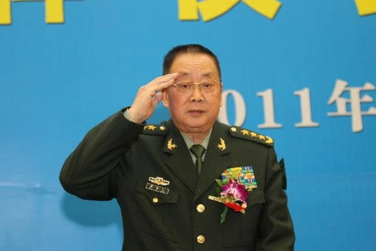 Thượng tướng Liêu Tích Long, nguyên Ủy viên Quân ủy Trung ương kiêm Bộ trưởng Tổng bộ Hậu Cần, Quân đội Trung Quốc. Ảnh minh họa: Minh Kính.