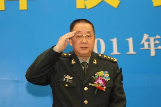 Thượng tướng Liêu Tích Long, nguyên Ủy viên Quân ủy Trung ương kiêm Bộ trưởng Tổng bộ Hậu Cần, Quân đội Trung Quốc. Ảnh minh họa: Minh Kính.