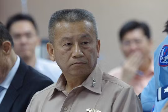 Thứ trưởng Quốc phòng Đài Loan Bồ Trạch Xuân. Ảnh: UDN