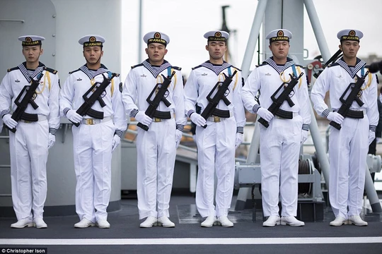 Hải quân Trung Quốc (ảnh minh họa).