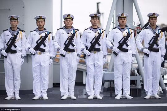 Hải quân Trung Quốc (ảnh minh họa).