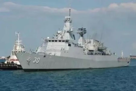 Tàu tuần tra biển gần của Hải quân hoàng gia Malaysia. Ảnh: Cankao.