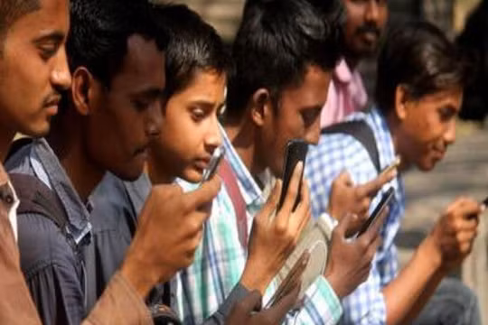 Trung Quốc thị phần ngày càng lớn ở thị trường điện thoại di động Ấn Độ. Ảnh: Ifeng.