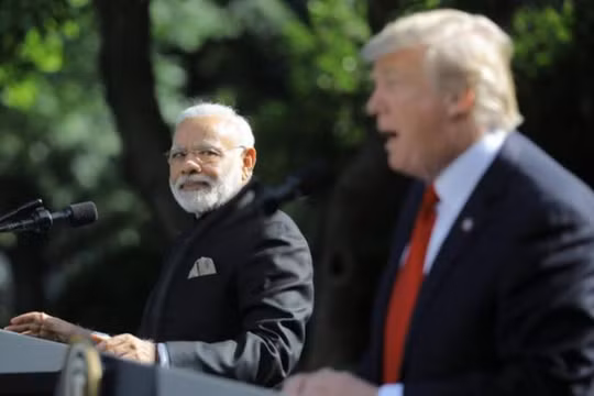 Từ ngày 25 - 26/6/2017, Thủ tướng Ấn Độ Narendra Modi tiến hành thăm Mỹ. Ảnh: Reuters