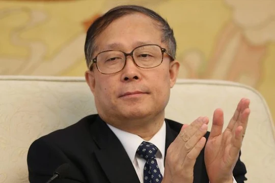 Lý Hồng Trung - tân Bí thư thành ủy Thiên Tân. Ảnh: Đa Chiều.