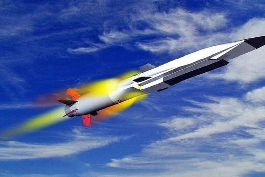 Vũ khí siêu thanh Mỹ (ảnh tư liệu minh họa)