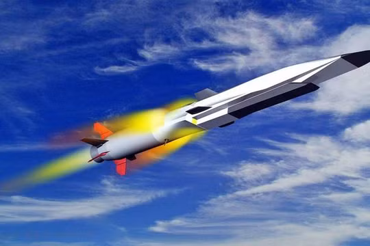 Vũ khí siêu thanh Mỹ (ảnh tư liệu minh họa)