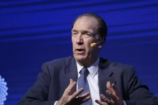 Thứ trưởng Tài chính Mỹ David Malpass. Ảnh: Ifeng.