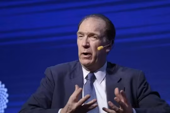 Thứ trưởng Tài chính Mỹ David Malpass. Ảnh: Ifeng.