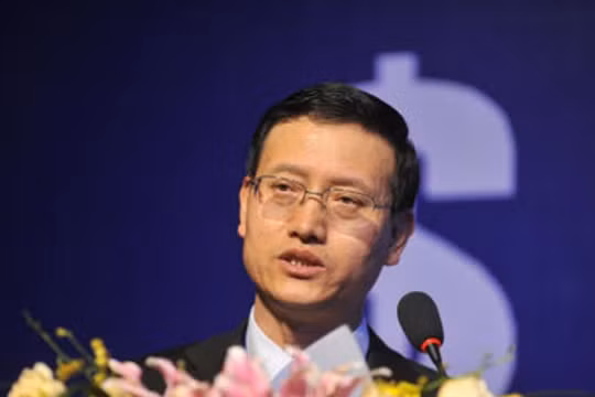 Vương Ngân Thành, nguyên phó bí thư đảng ủy, phó chủ tịch hội đồng quản trị, tổng giám đốc Tập đoàn bảo hiểm nhân dân Trung Quốc đã bị khởi tố. Ảnh: QQ.