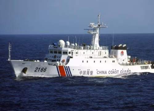 Tàu cảnh sát biển Trung Quốc (ảnh tư liệu)