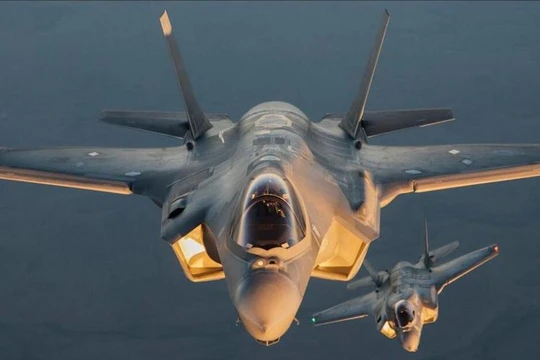 Máy bay chiến đấu tàng hình F-35A Không quân Mỹ