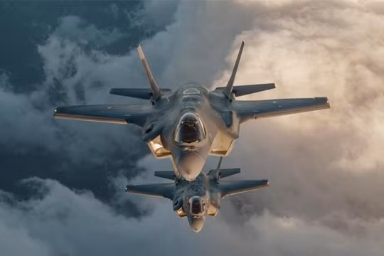 Máy bay chiến đấu F-35 do Mỹ sản xuất (ảnh tư liệu)
