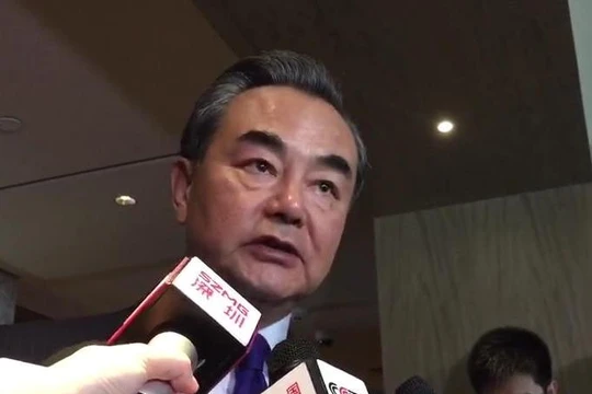 Ngoại trưởng Trung Quốc Vương Nghị. Ảnh: Sina.