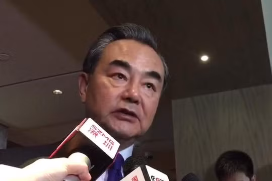 Ngoại trưởng Trung Quốc Vương Nghị. Ảnh: Sina.