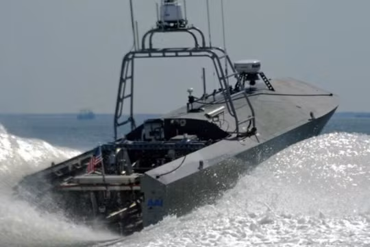 Tàu không người lái của Công ty Textron, Mỹ. Ảnh: Kongjun.