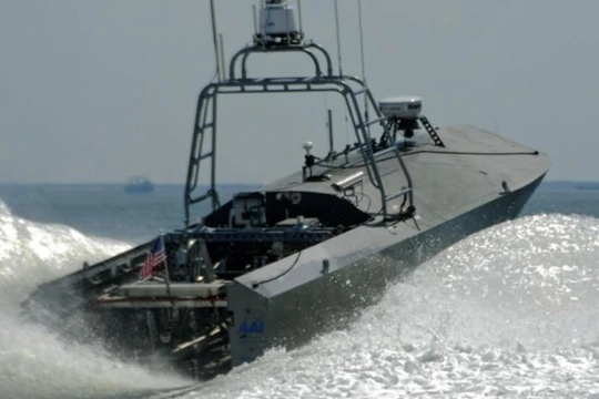 Tàu không người lái của Công ty Textron, Mỹ. Ảnh: Kongjun.