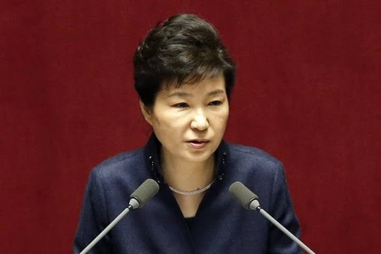 Bà Park Geun-hye. Ảnh: Cankao