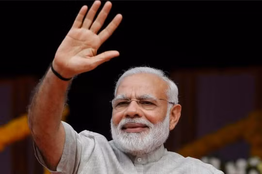 Thủ tướng Ấn Độ Narendra Modi thực hiện chính sách "cứng rắn" với Trung Quốc trong vấn đề biên giới. Ảnh: AP.