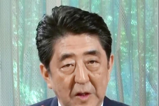 Thủ tướng Nhật Bản Shinzo Abe