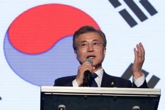 Tân Tổng thống Hàn Quốc Moon Jae - in