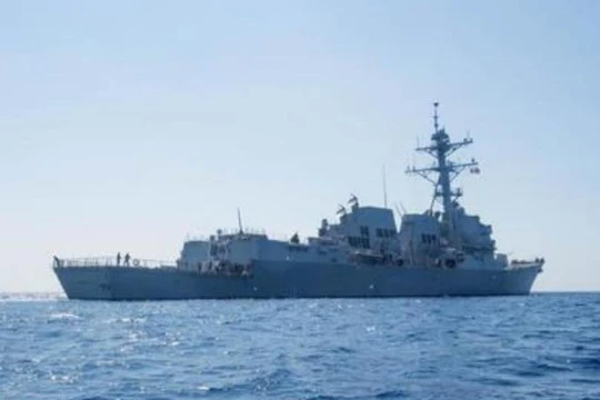 Chiến hạm Mỹ đã tiếp tục thực hiện tuần tra tự do hàng hải ở Biển Đông