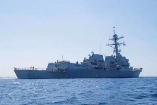 Chiến hạm Mỹ đã tiếp tục thực hiện tuần tra tự do hàng hải ở Biển Đông