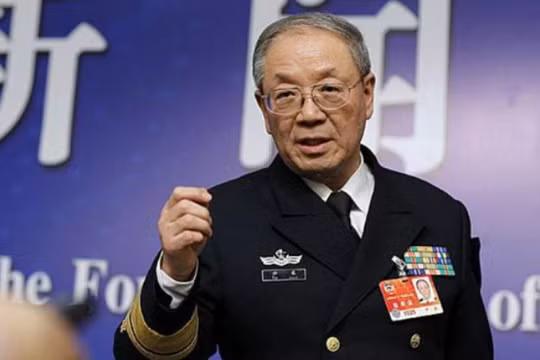 Chuyên gia quân sự Trung Quốc Doãn Trác. Ảnh: sohu