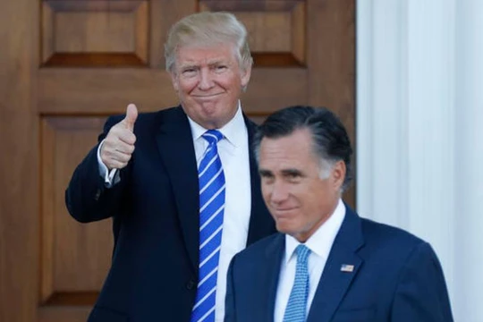 Ngày 19/11/2016, Tổng thống đắc cử Donald Trump gặp ông Willard Mitt Romney, ứng cử viên Tổng thống Mỹ Đảng Cộng hòa năm 2012.