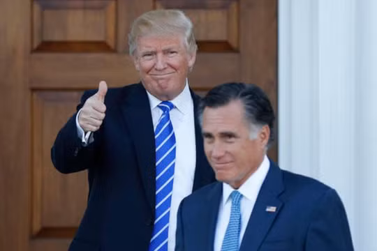 Ngày 19/11/2016, Tổng thống đắc cử Donald Trump gặp ông Willard Mitt Romney, ứng cử viên Tổng thống Mỹ Đảng Cộng hòa năm 2012.