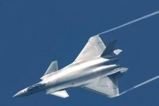 Máy bay chiến đấu J-20 Trung Quốc. Ảnh: Sohu.