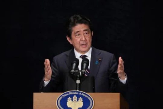 Thủ tướng Nhật Shinzo Abe