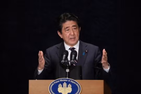Thủ tướng Nhật Shinzo Abe