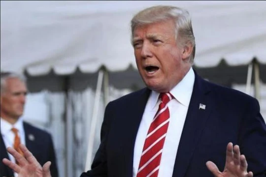 Tổng thống Mỹ Donald Trump. Ảnh: The Independent.