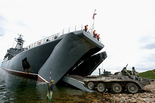 Nga cân nhắc đến thái độ của Việt Nam, Mỹ khi tập trận với Trung Quốc (ảnh minh họa).