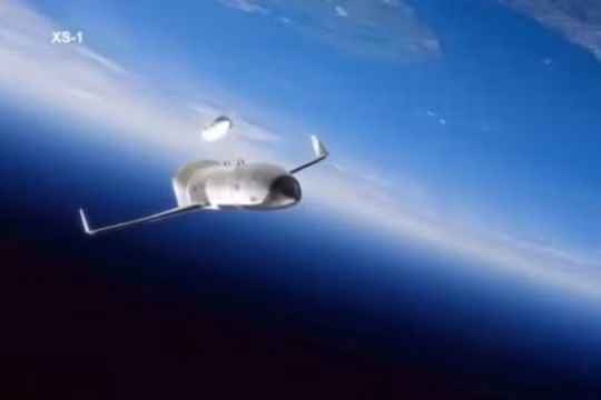 Mô hình máy bay không gian XS-1 của Mỹ. 