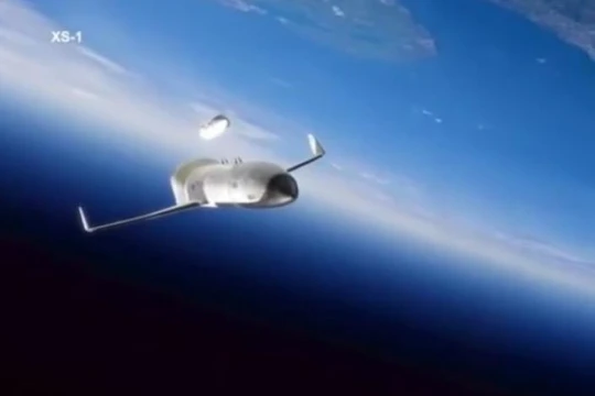 Mô hình máy bay không gian XS-1 của Mỹ. 