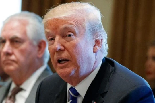 Tổng thống Mỹ Donald Trump. Ảnh: Fox News.