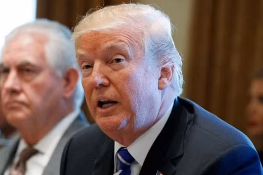 Tổng thống Mỹ Donald Trump. Ảnh: Fox News.