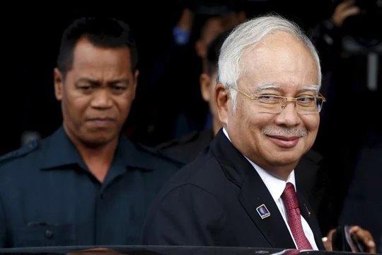Thủ tướng Malaysia Najib Razak. Ảnh: The Japan Times