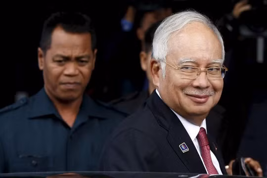 Thủ tướng Malaysia Najib Razak. Ảnh: The Japan Times