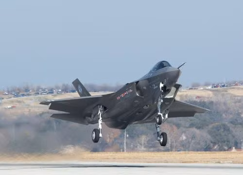 Máy bay chiến đấu tàng hình F-35A do Mỹ chế tạo (ảnh tư liệu)