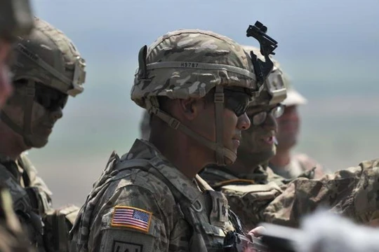 Binh sĩ NATO. Ảnh: Cankao.